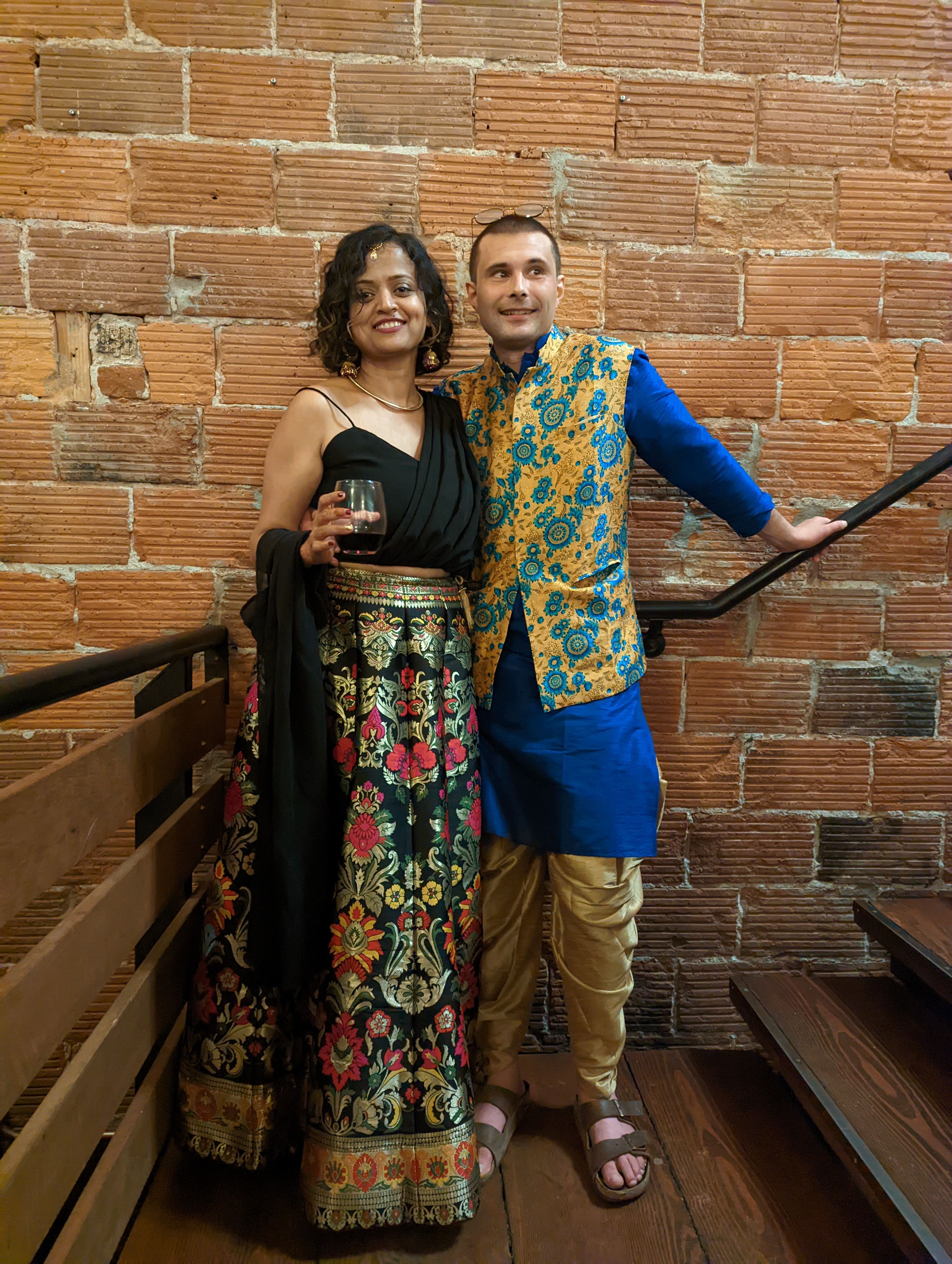 Aakanchha and Christopher