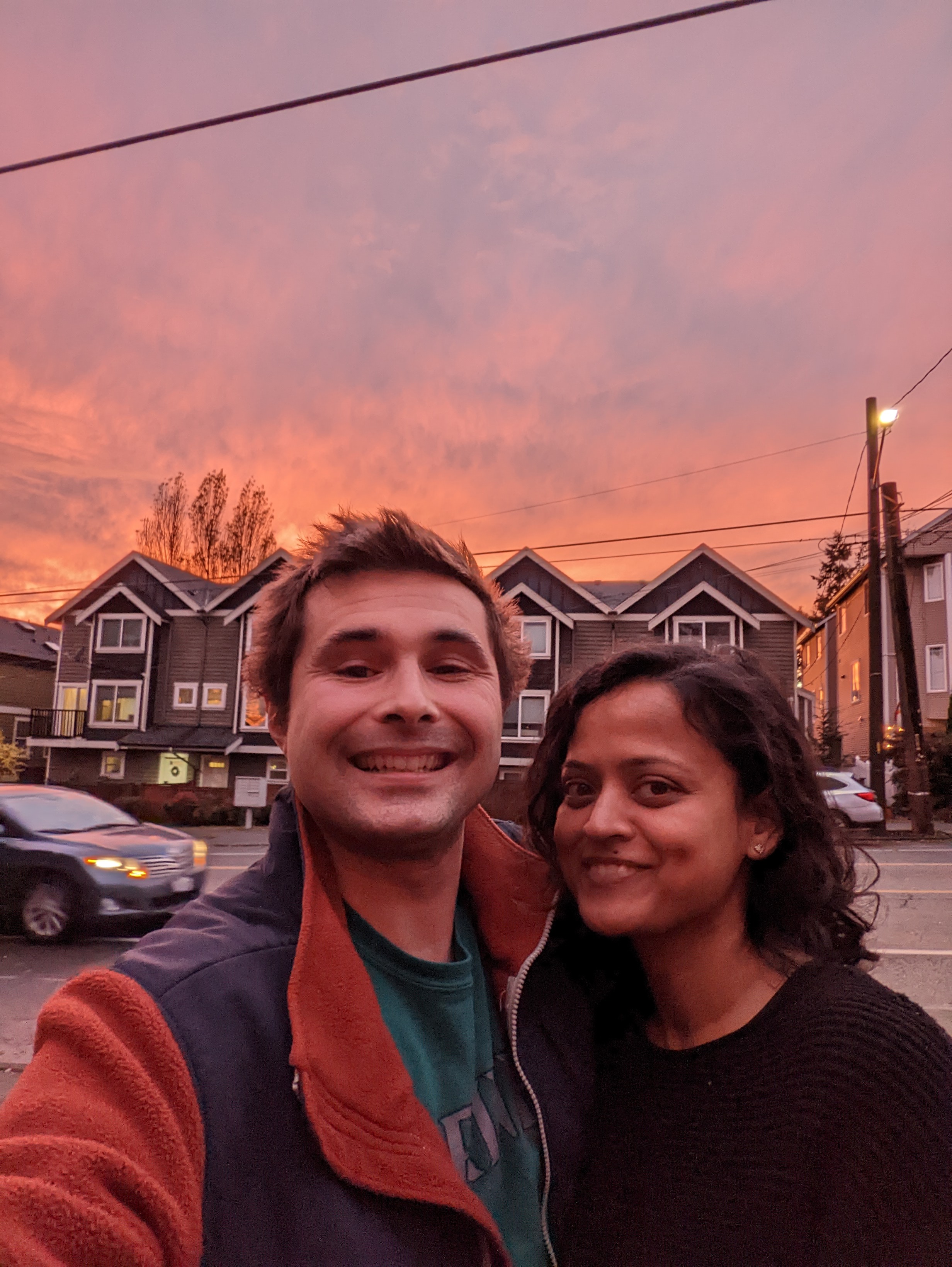 Aakanchha and Christopher